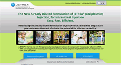 Desktop Screenshot of jetrea.com