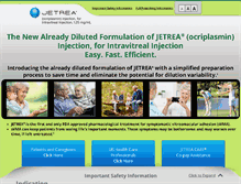Tablet Screenshot of jetrea.com